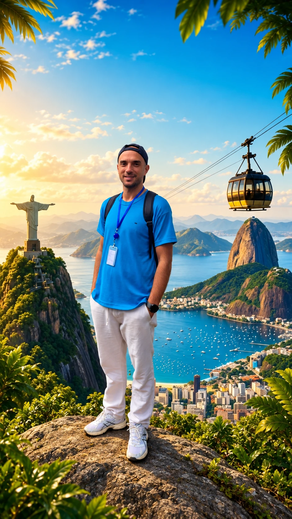 Michael, fondateur de Rio Aventures